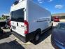 2021 White RAM Promaster 2500 High Roof 159-in. WB (3C6LRVDGXME) with an 3.6L V6 engine, 6A transmission, located at 1687 Business 35 S, New Braunfels, TX, 78130, (830) 625-7159, 29.655487, -98.051491 - Photo#10